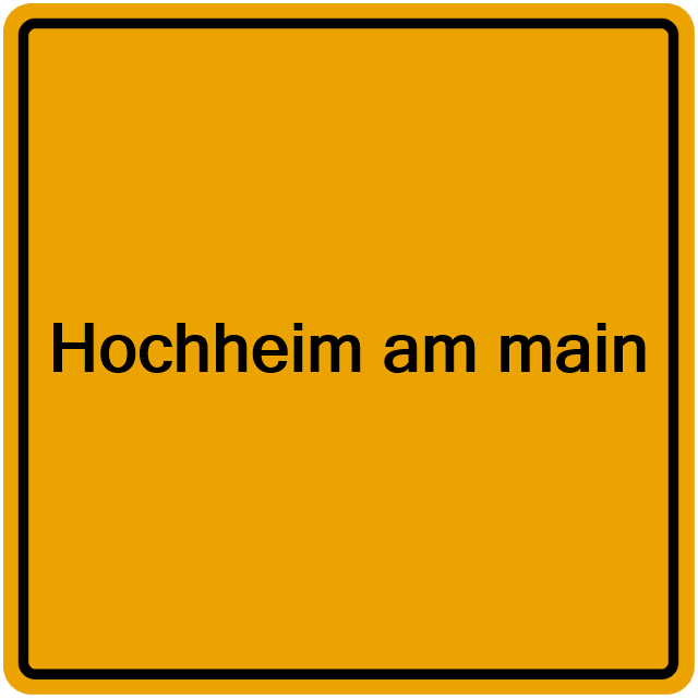 Einwohnermeldeamt24 Hochheim am main